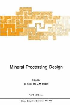 Paperback Mineral Processing Design Book