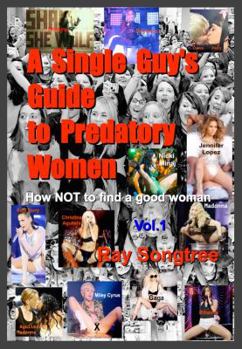 Paperback A Single Guy's Guide to Predatory Women (Vol. 1, Lipstick and War Crimes Series): Navigating Survival, Heart Break and the Media Matrix Book