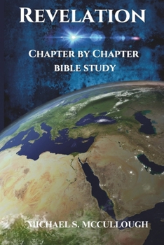 Paperback Revelation: Chapter by Chapter Bible Study Book