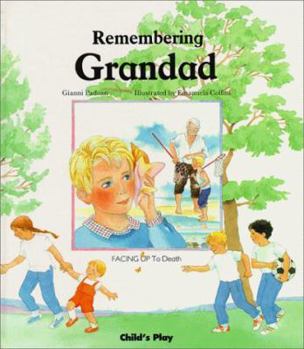 Hardcover Remembering Grandad Book