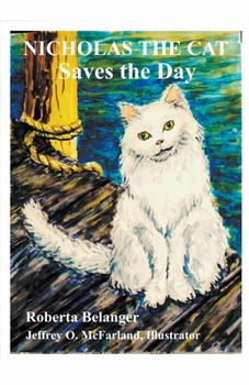 Paperback Nicholas the Cat Book