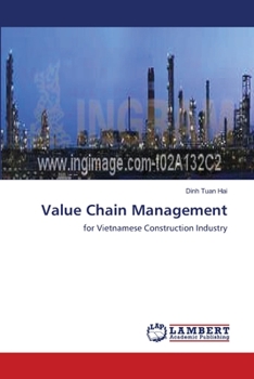 Paperback Value Chain Management Book