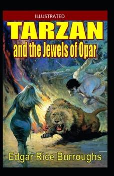 Paperback Tarzan and the Jewels of Opar Illustrated Book