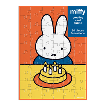 Miffy Birthday Greeting Card Puzzle