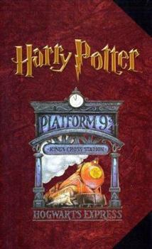 Hardcover Harry Potter: Platform 9 3/4 Book