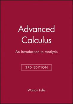 Hardcover Advanced Calculus: An Introduction to Analysis, Global Edition Book