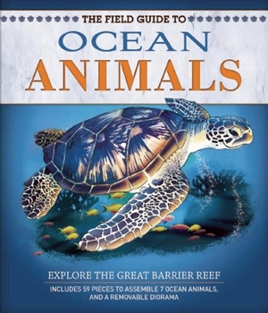 Hardcover The Field Guide to Ocean Animals Book