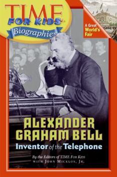 Paperback Alexander Graham Bell: Inventor of the Telephone Book