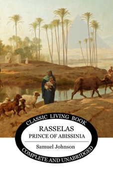 Paperback Rasselas, Prince of Abissinia Book