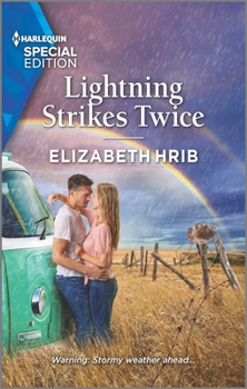 Mass Market Paperback Lightning Strikes Twice Book