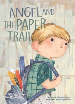 Hardcover Angel and the Paper Trail Book
