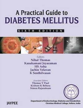 Hardcover A Practical Guide to Diabetes Mellitus Book