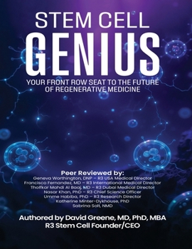 Stem Cell Genius: Your Front Row Seat to the Future of Regenerative Medicine