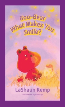 Hardcover Boo Bear What Makes You Smile? Book