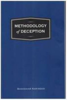Paperback Methodology of Deception Book