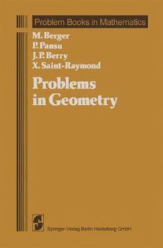 Paperback Problems in Geometry Book