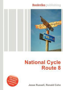 Paperback National Cycle Route 8 Book