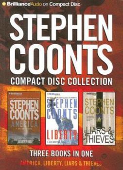Audio CD Stephen Coonts - Collection: America, Liberty, Liars & Thieves Book