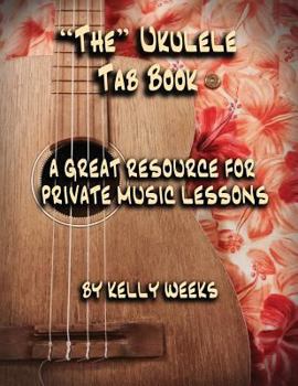 Paperback "the" Ukulele Tab Book: A Great Resource for Private Music Lessons Book