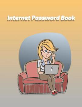 Paperback Internet Password Book