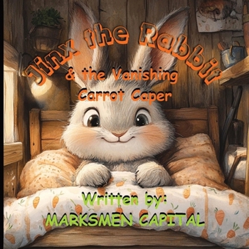 Paperback Jinx the Rabbit & the Vanishing Carrot Caper Book