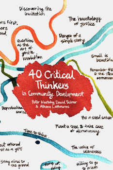 Hardcover 40 Critical Thinkers in Community Development Book