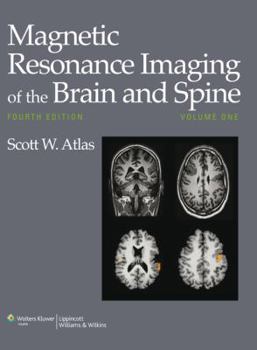 Hardcover Magnetic Resonance Imaging of the Brain and Spine (2 Volume Set) Book