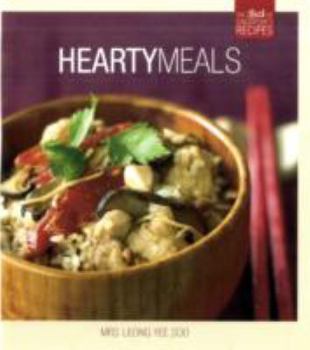 Paperback Hearty Meals: The Best of Singapore's Recipes Book
