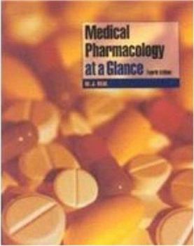 Paperback Medical Pharmacology at a Glance Fourth Edition Book