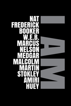 I Am Nat Federick Booker W.E,B: Writing Notebook 6" x 9" 120 Pages. Notebook for Note Taking, Diary, Journaling, Gratitude and Reminders for Girls, Women and Men