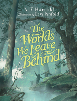 Library Binding Worlds We Leave Behind Book