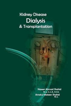 Paperback Kidney Diseases, Dialysis, Transplantation [Urdu] Book