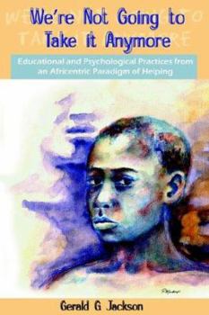 Paperback We're Not Going to Take it Anymore Book