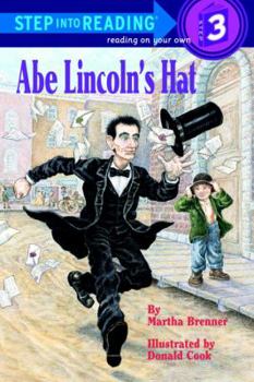 Abe Lincoln's Hat (Step into Reading, Step 3)