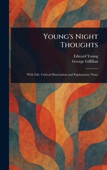 Hardcover Young's Night Thoughts Book