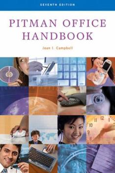 Paperback Pitman Office Handbook (7th Edition) Book