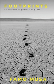 Paperback Footprints: A Collection of Poems and Prose Book