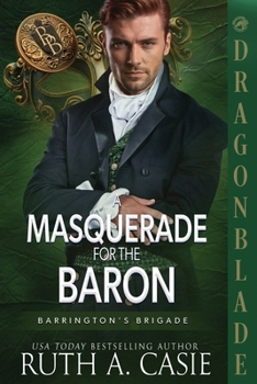 Paperback A Masquerade for the Baron: A Regency Historical Romance Book