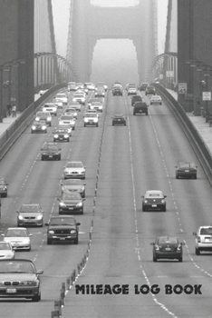 Mileage Log Book: Bridge Edition | Keep Track of Your Car or Vehicle Mileage & Gas Expense for Business and Tax Savings (6 x 9 inches, 120 Pages)