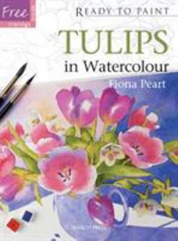 Paperback Tulips in Watercolour Book
