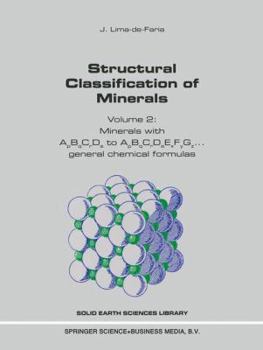 Paperback Structural Classification of Minerals: Volume 2: Minerals with Apbqcrds to Apbqcrdsexf Book