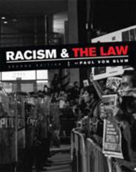 Paperback Racism and the Law Book