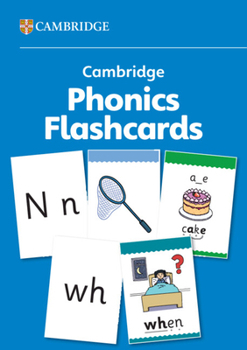 CAM Phonics & Hndwrtng Flashcrd