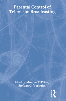 Hardcover Parental Control of Television Broadcasting Book