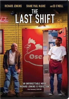 DVD The Last Shift Book