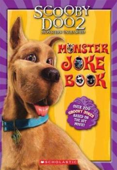 Paperback Scooby-doo Movie Ii: Monsters Unleashed: Joke Book