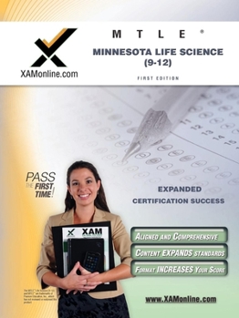 Paperback Mtle Minnesota Life Science (9-12) Teacher Certification Test Prep Study Guide Book