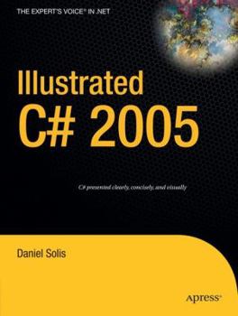 Paperback Illustrated C# 2005 Book