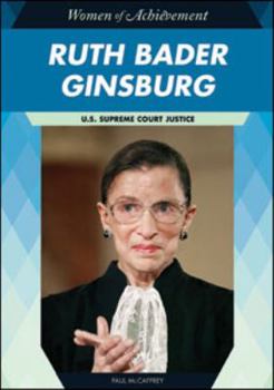 Library Binding Ruth Bader Ginsburg: U.S. Supreme Court Justice Book