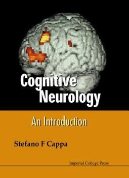 Hardcover Cognitive Neurology: An Introduction Book